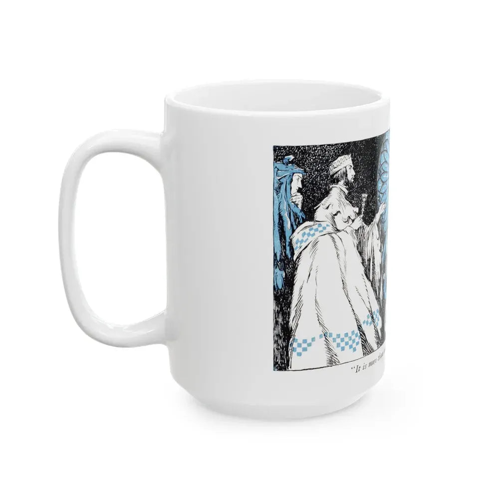 Good Looks, Woman's Home Companion, November 1924 - White Coffee Mug - Go Mug Yourself