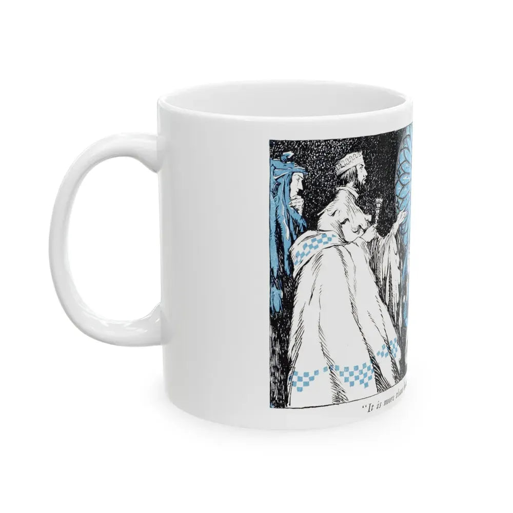 Good Looks, Woman's Home Companion, November 1924 - White Coffee Mug - Go Mug Yourself