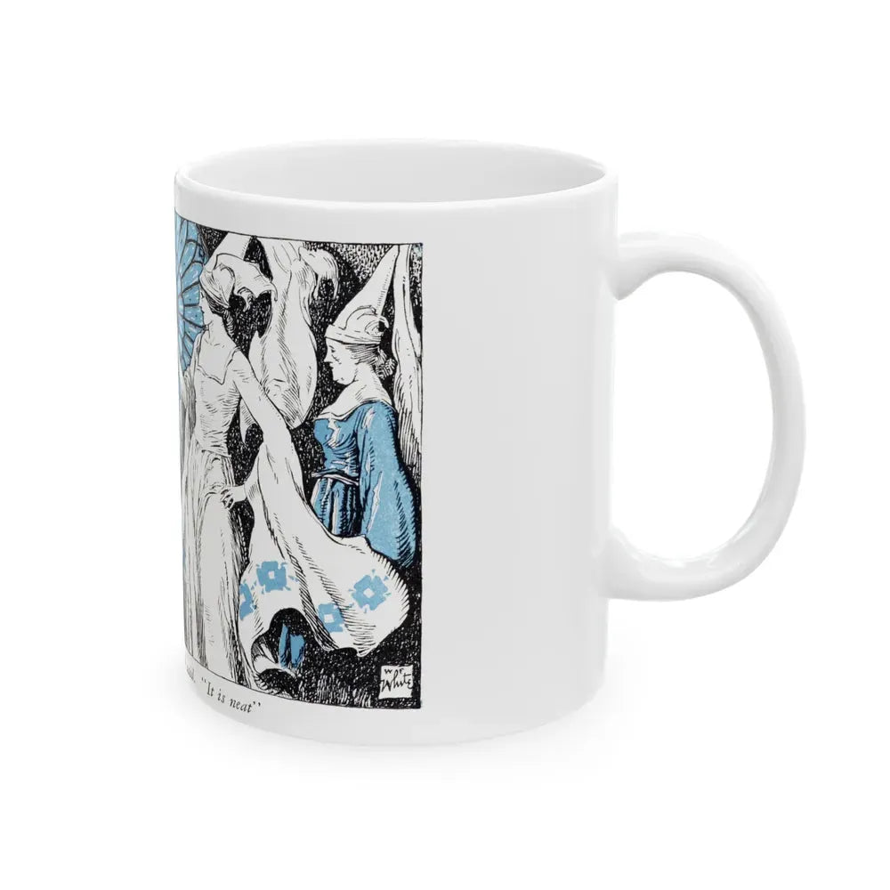 Good Looks, Woman's Home Companion, November 1924 - White Coffee Mug - Go Mug Yourself