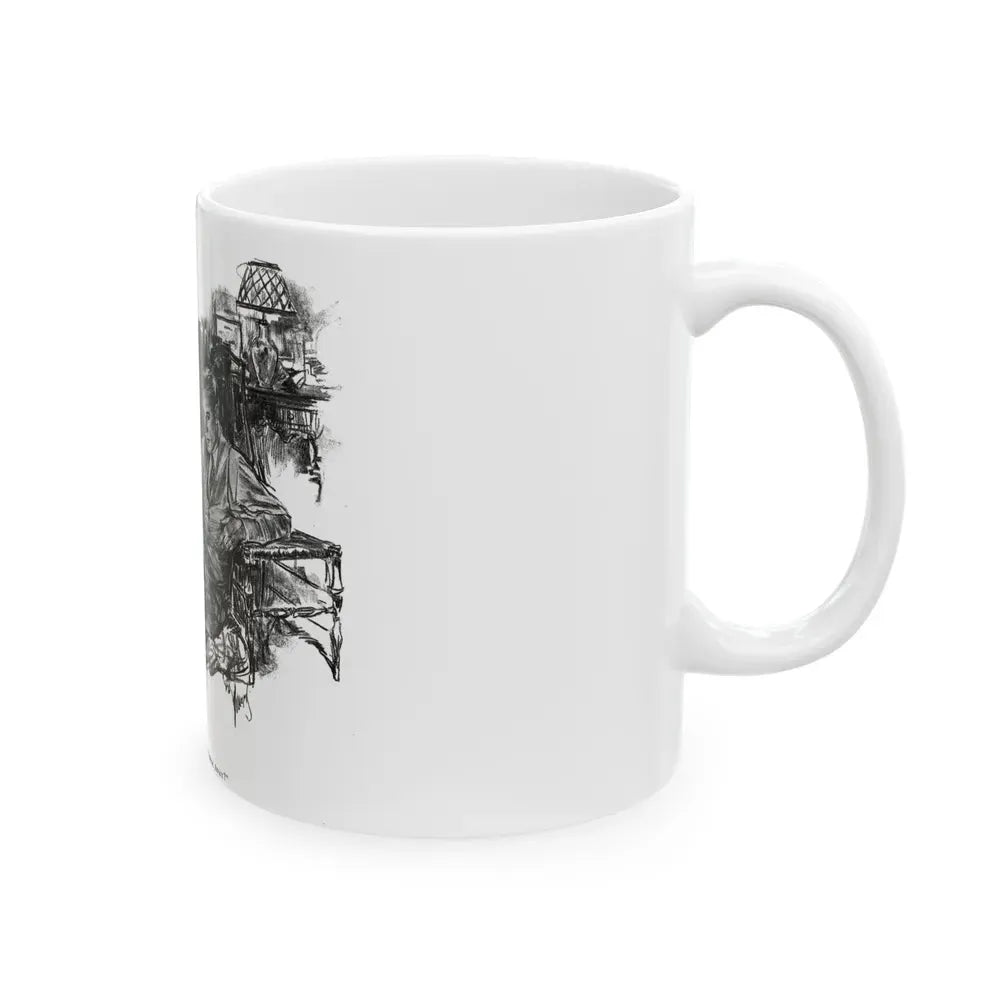 Good Old Gang (3), McCalls magazine, July 1927 - White Coffee Mug - Go Mug Yourself