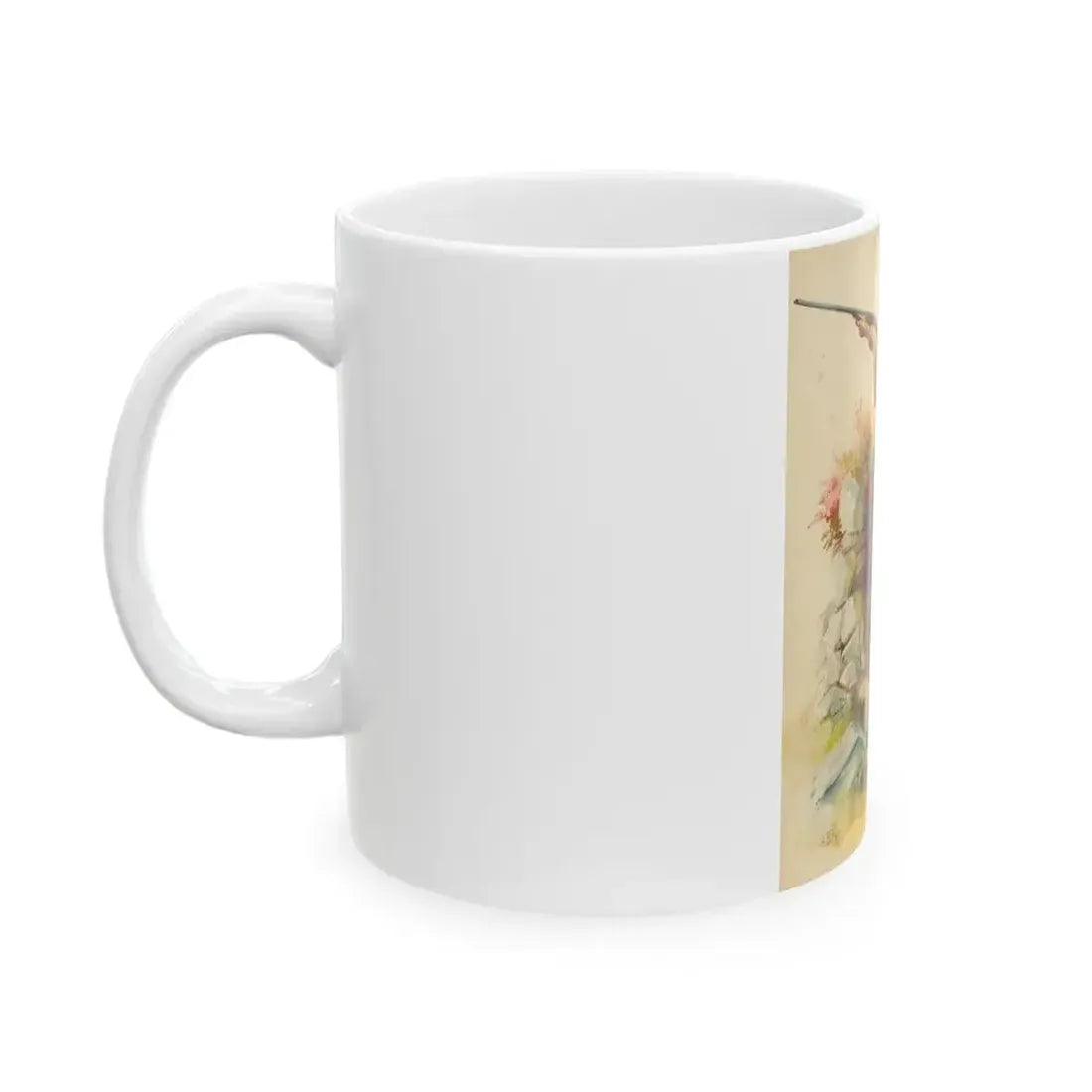 Good Shot - White Coffee Mug - Go Mug Yourself