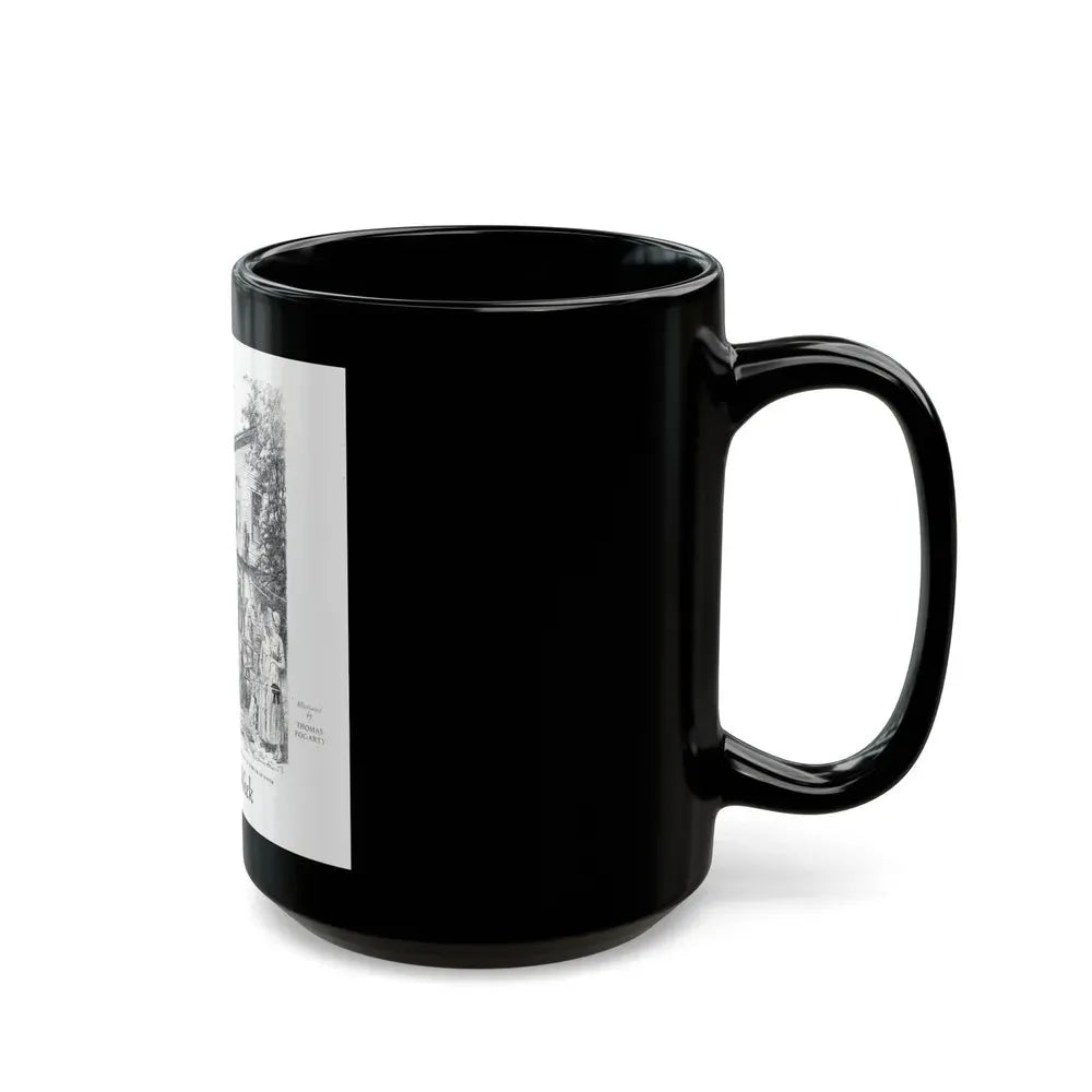 Good Will Week, Woman's World, October 1931 - Black Coffee Mug - Go Mug Yourself
