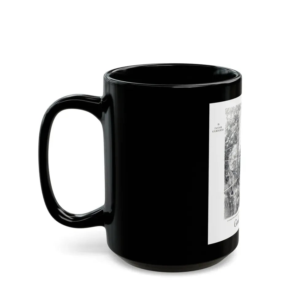 Good Will Week, Woman's World, October 1931 - Black Coffee Mug - Go Mug Yourself