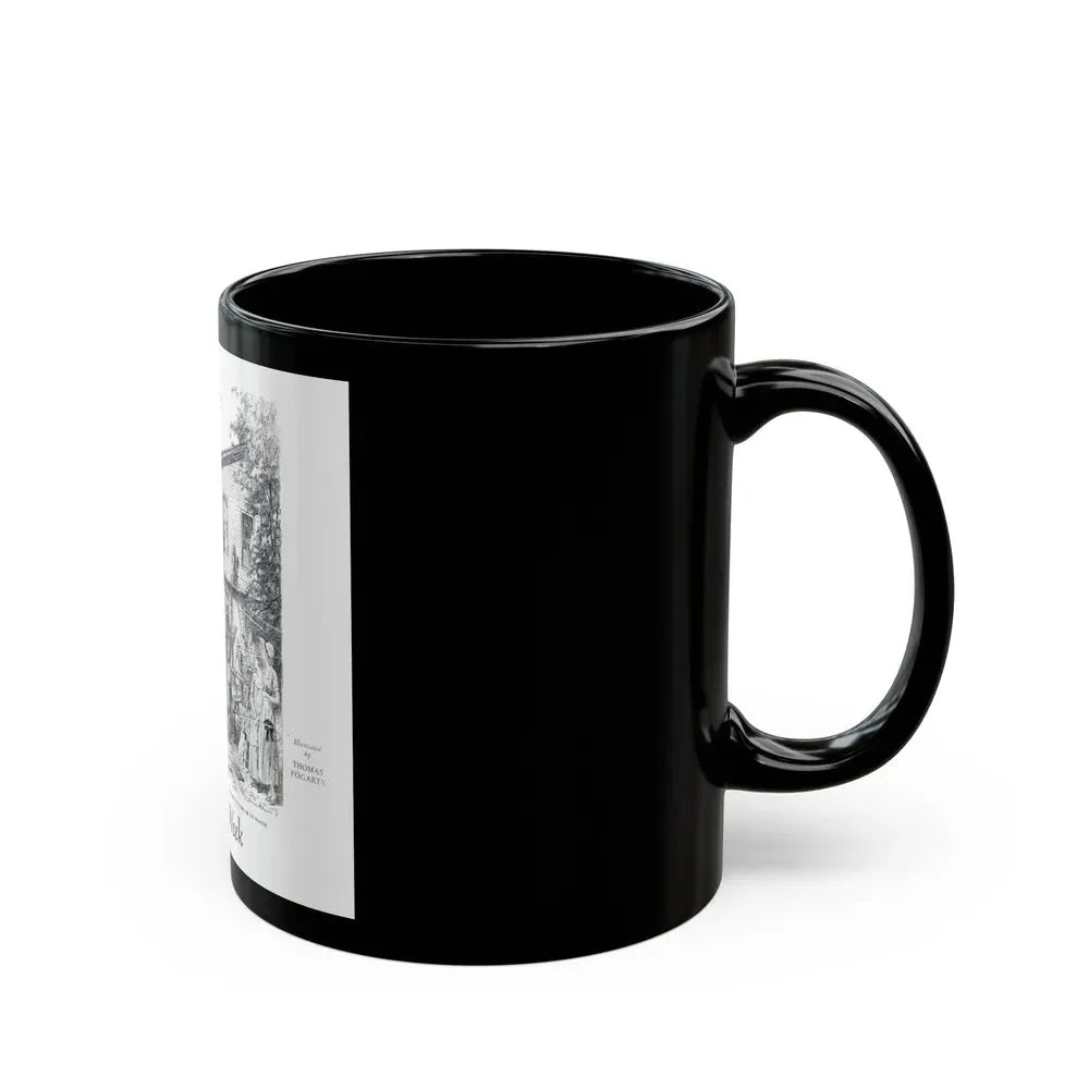 Good Will Week, Woman's World, October 1931 - Black Coffee Mug - Go Mug Yourself