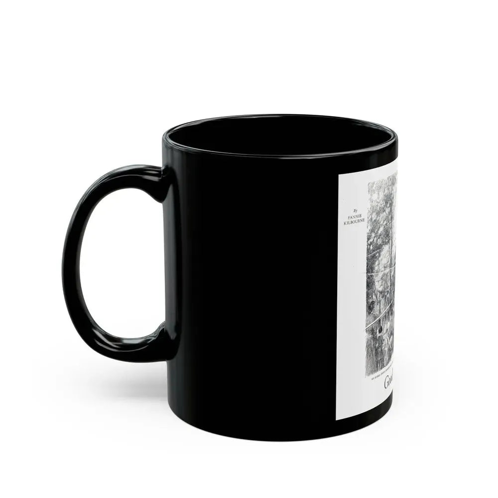 Good Will Week, Woman's World, October 1931 - Black Coffee Mug - Go Mug Yourself