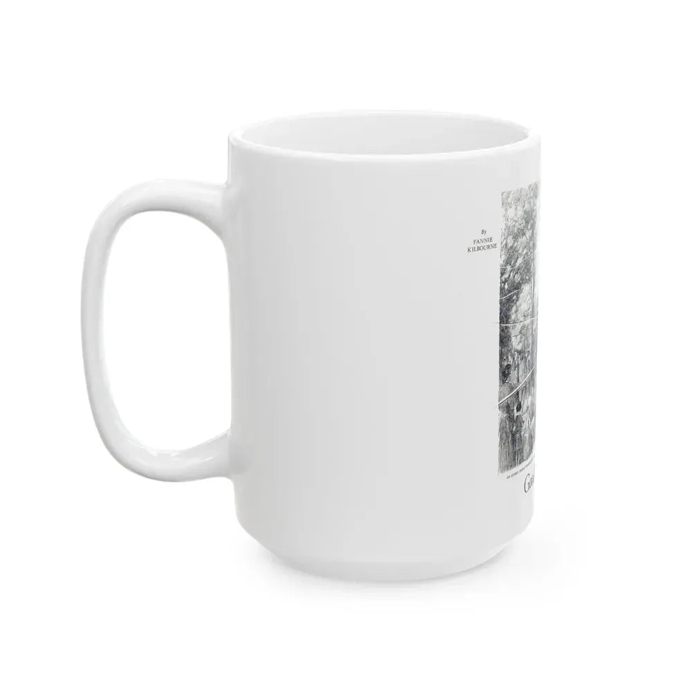 Good Will Week, Woman's World, October 1931 - White Coffee Mug - Go Mug Yourself