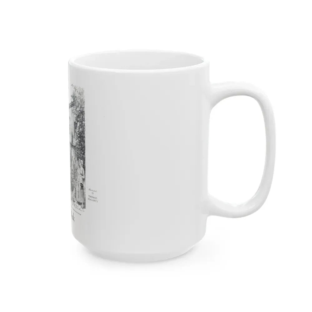 Good Will Week, Woman's World, October 1931 - White Coffee Mug - Go Mug Yourself