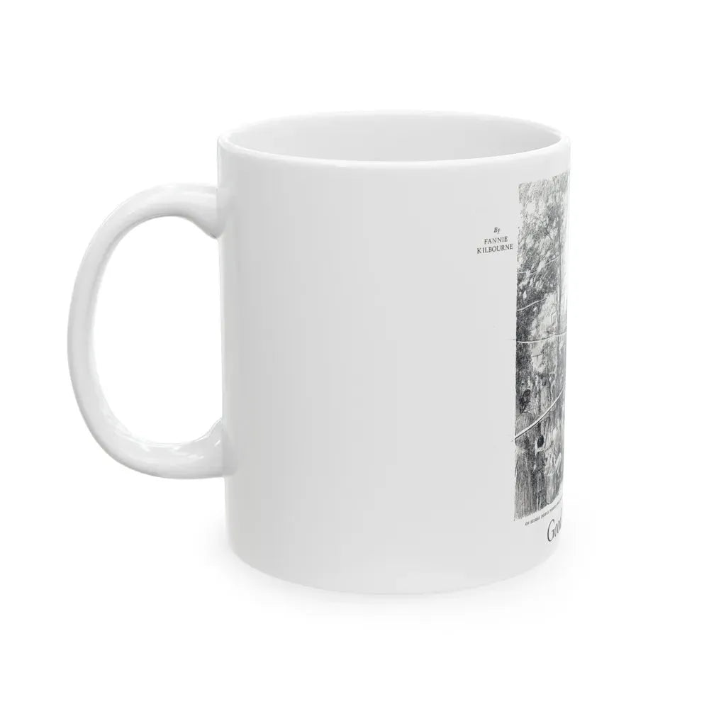 Good Will Week, Woman's World, October 1931 - White Coffee Mug - Go Mug Yourself