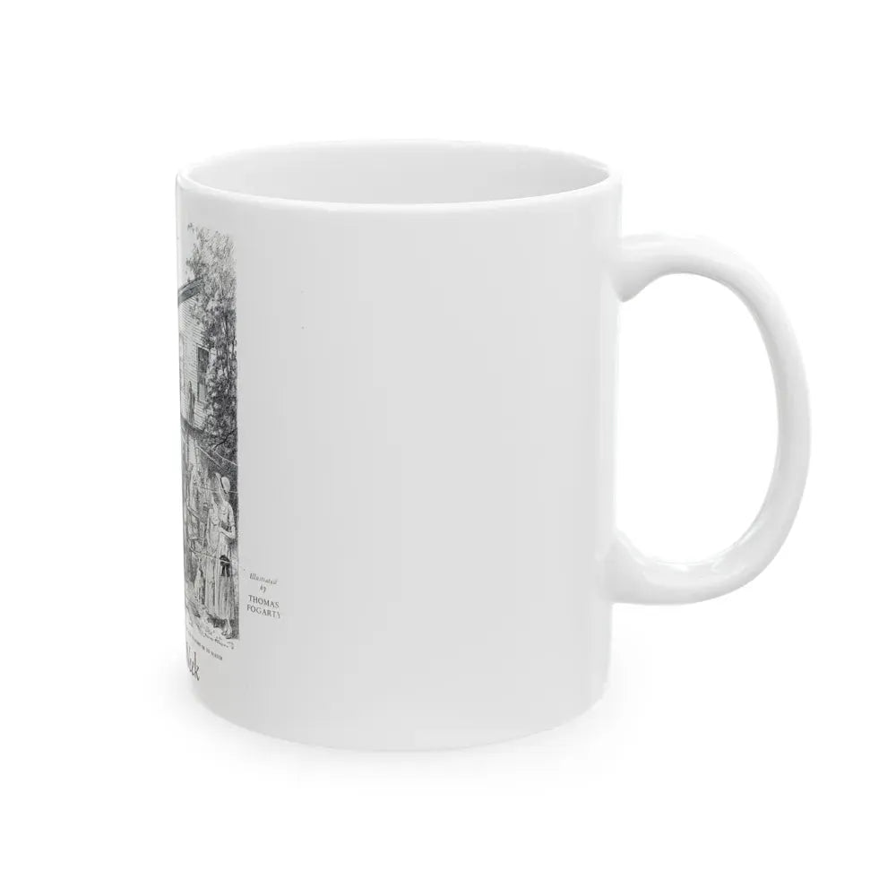 Good Will Week, Woman's World, October 1931 - White Coffee Mug - Go Mug Yourself