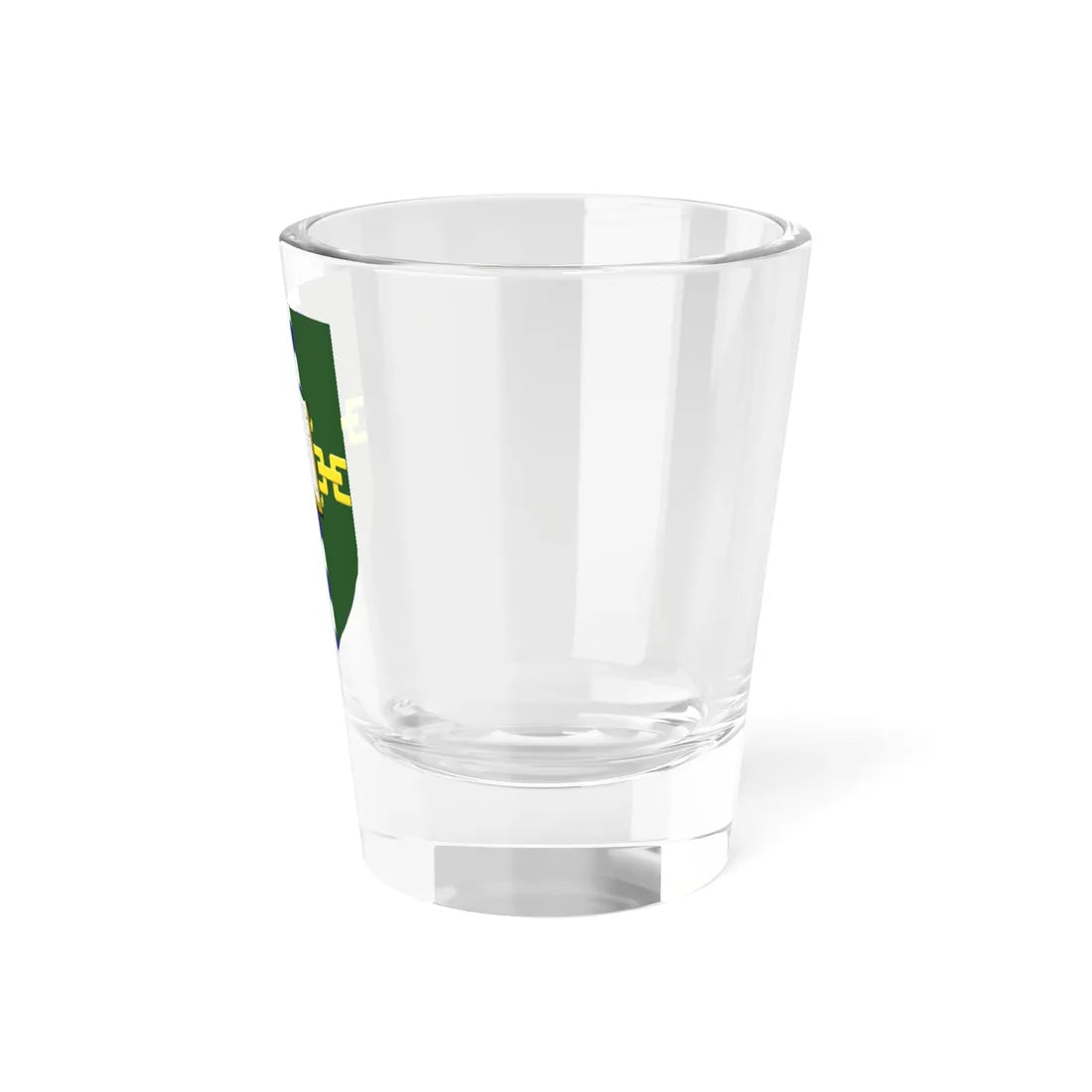 Goodenough College shield (United Kingdom) (Coat of Arms) Shot Glass 1.5oz - Go Mug Yourself