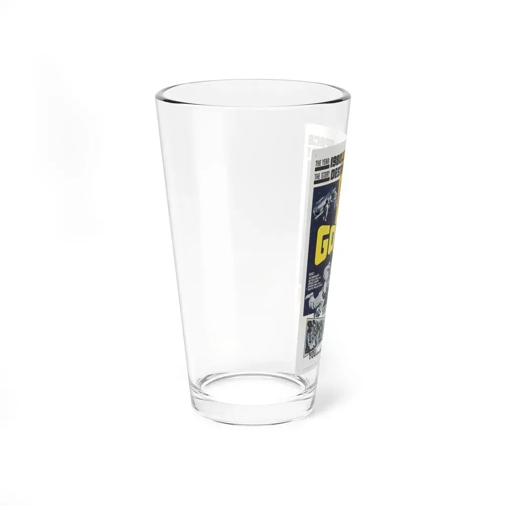 GORATH 1962 Movie Poster - Pint Glass 16oz - Go Mug Yourself