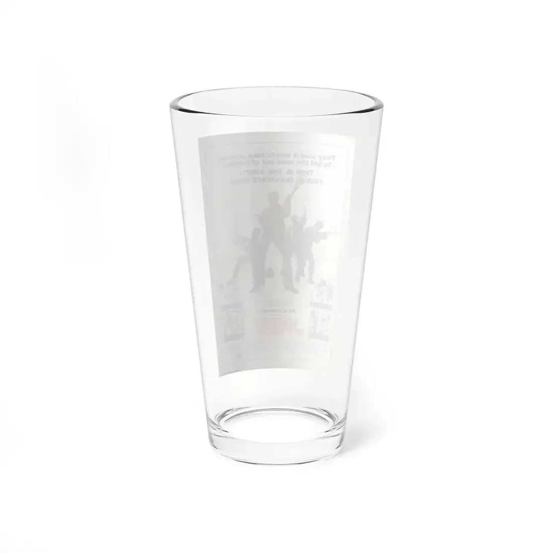 GORDON'S WAR 1973 Movie Poster - Pint Glass 16oz - Go Mug Yourself