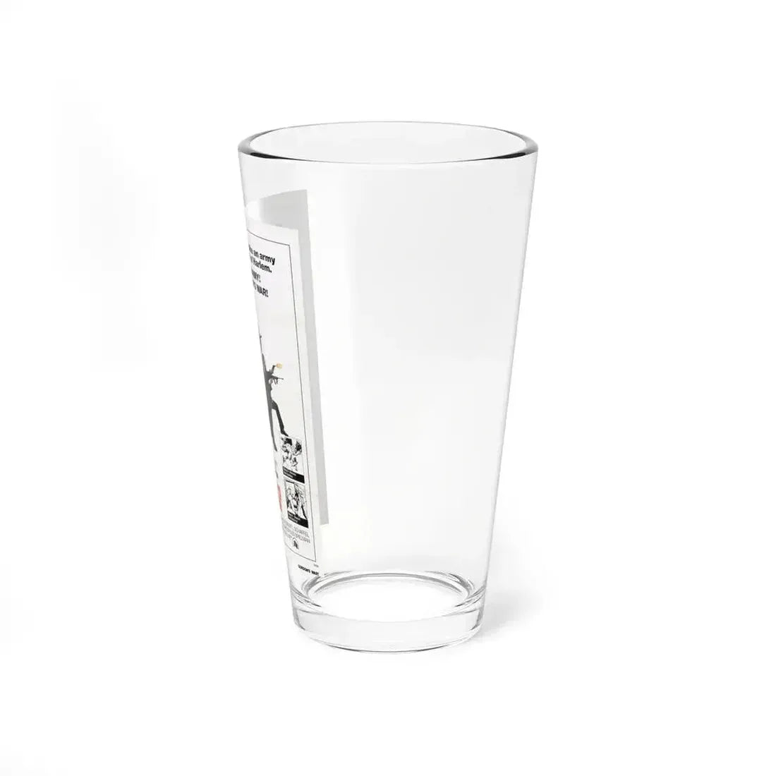 GORDON'S WAR 1973 Movie Poster - Pint Glass 16oz - Go Mug Yourself