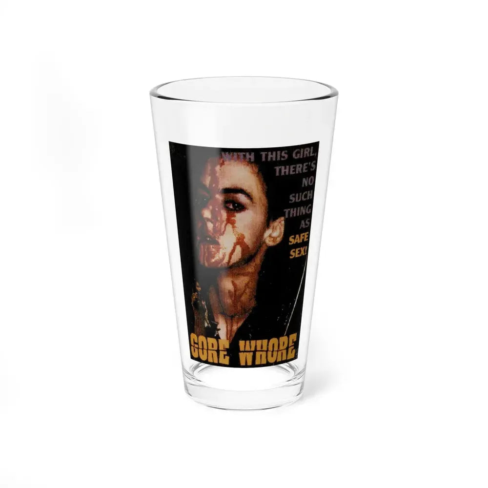 GORE WHORE 1994 Movie Poster - Pint Glass 16oz 16oz - Go Mug Yourself