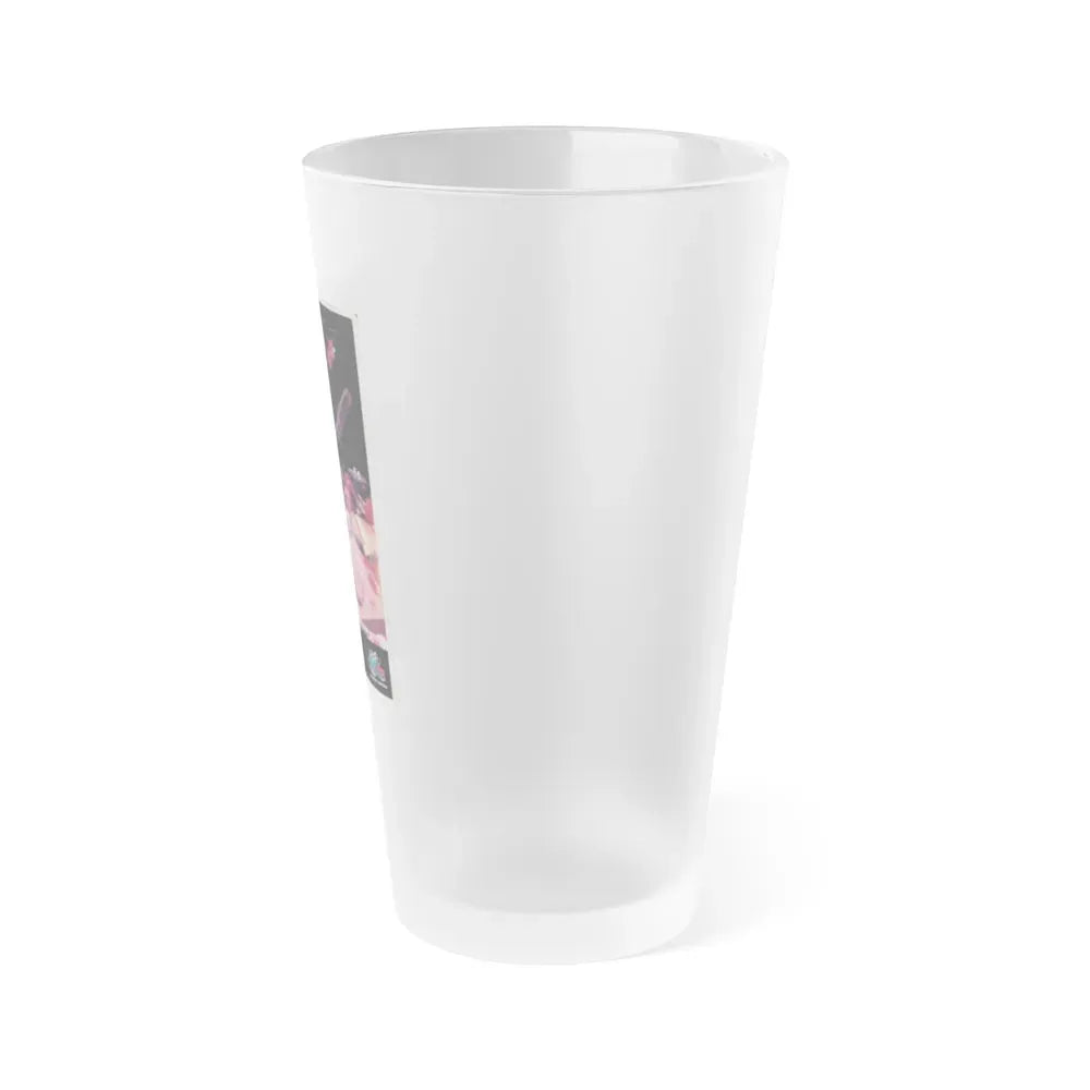 GOREMET ZOMBIE CHEF FROM HELL 1986 Movie Poster - Frosted Pint Glass 16oz - Go Mug Yourself