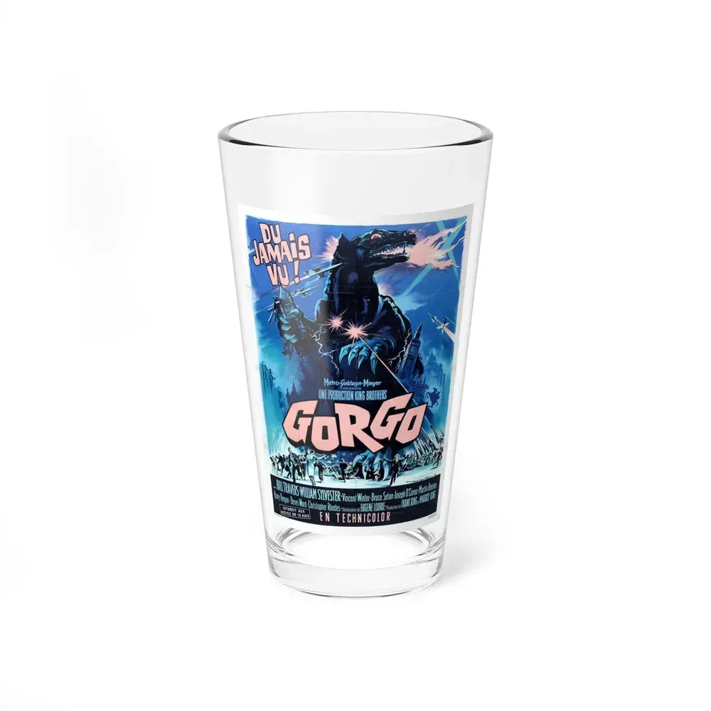 GORGO (2) 1961 Movie Poster - Pint Glass 16oz 16oz - Go Mug Yourself