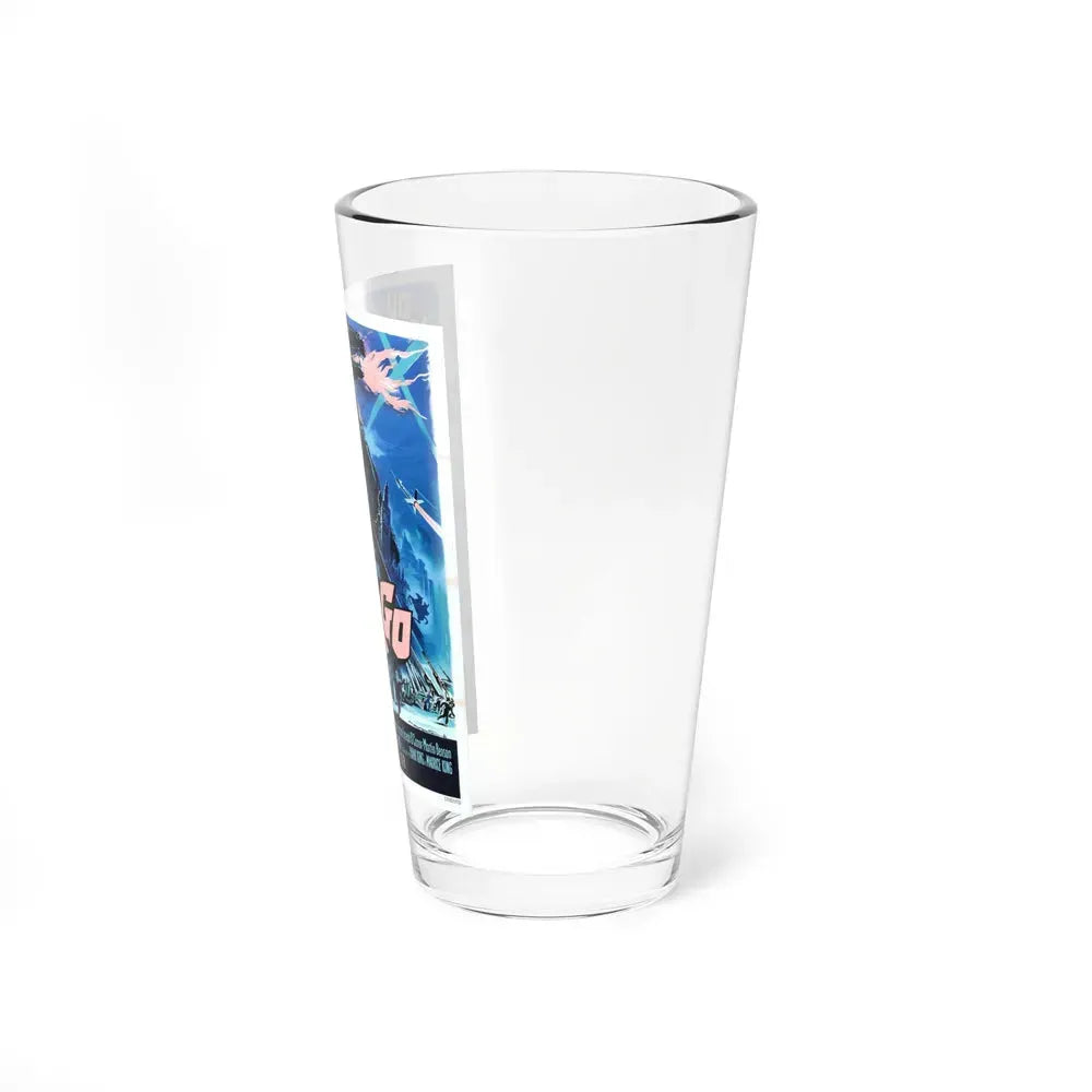 GORGO (2) 1961 Movie Poster - Pint Glass 16oz - Go Mug Yourself