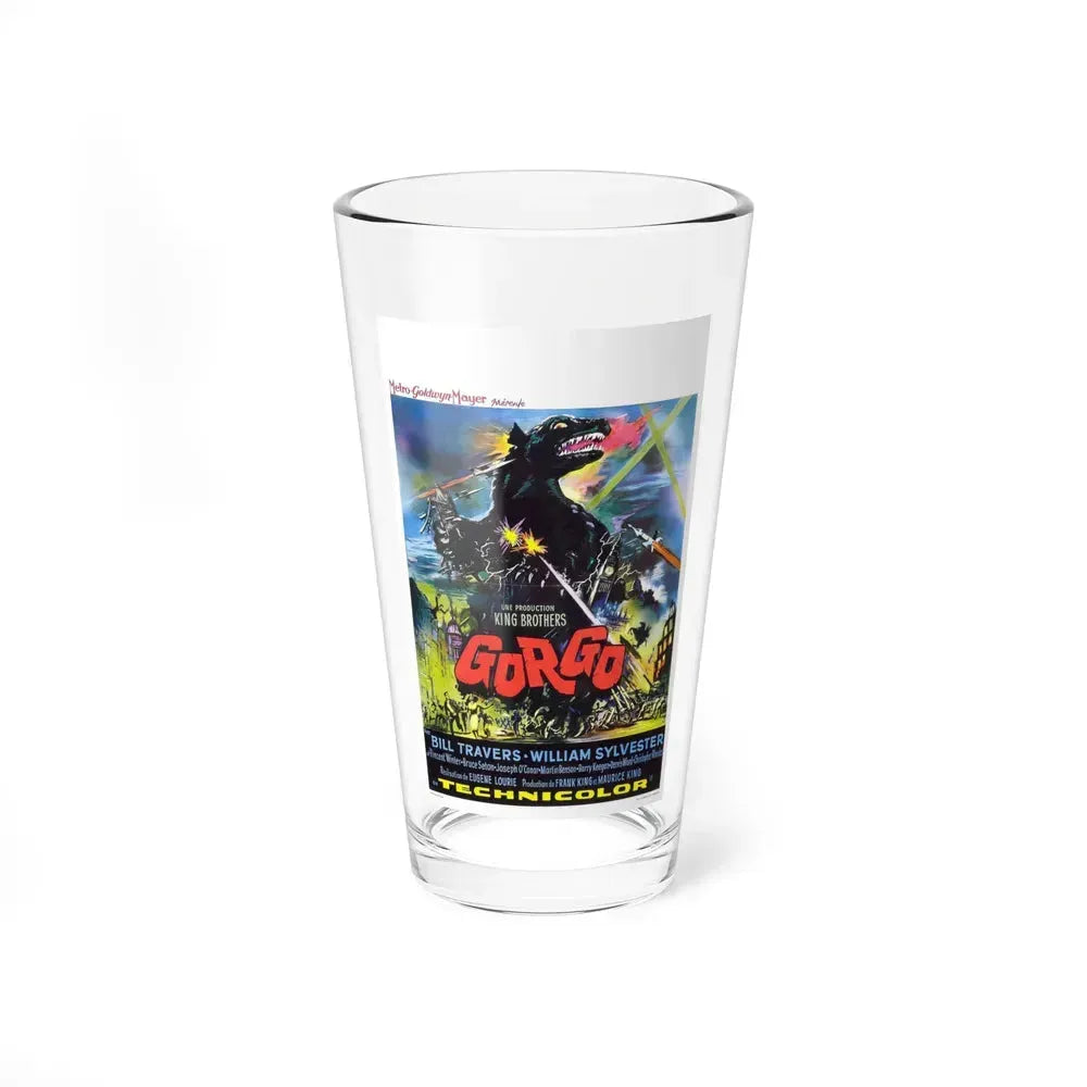 GORGO (3) 1961 Movie Poster - Pint Glass 16oz 16oz - Go Mug Yourself