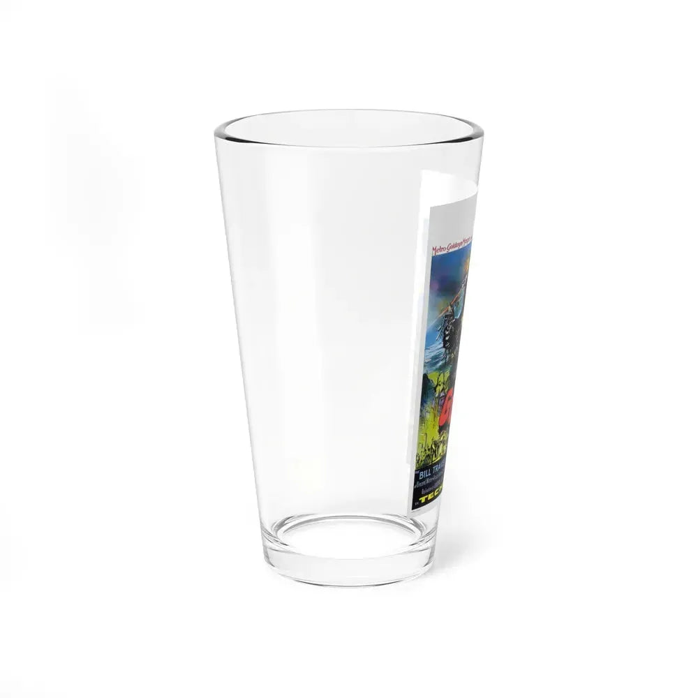 GORGO (3) 1961 Movie Poster - Pint Glass 16oz - Go Mug Yourself