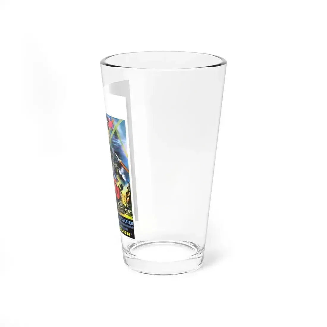 GORGO (3) 1961 Movie Poster - Pint Glass 16oz - Go Mug Yourself