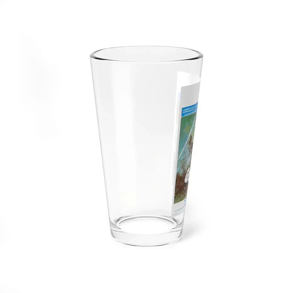GORGO (BELGIAN) 1961 Movie Poster - Pint Glass 16oz - Go Mug Yourself