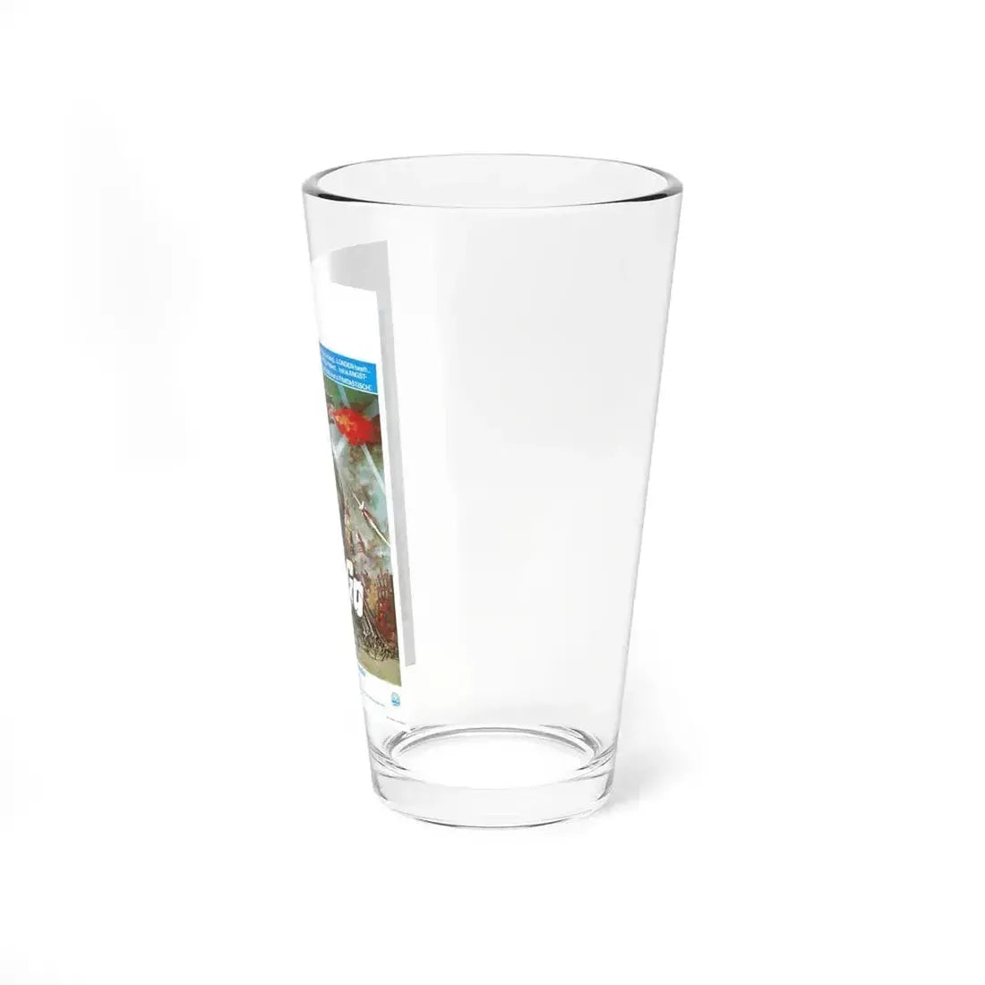 GORGO (BELGIAN) 1961 Movie Poster - Pint Glass 16oz - Go Mug Yourself