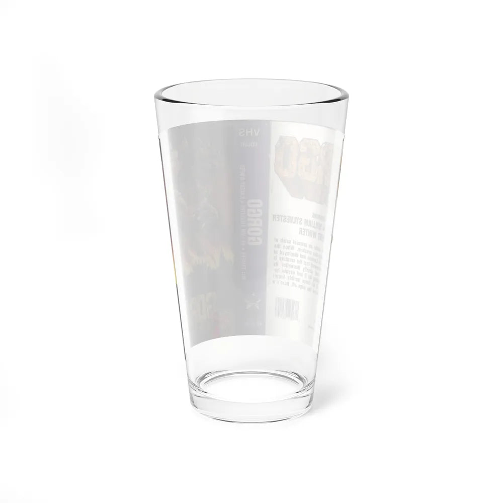 GORGO (VHS COVER) Pint Glass 16oz - Go Mug Yourself