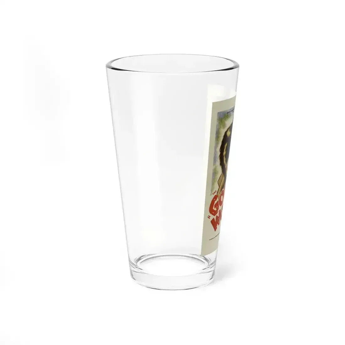 GORILLA WOMAN (FORBIDDEN ADVENTURE) 1937 Movie Poster - Pint Glass 16oz - Go Mug Yourself