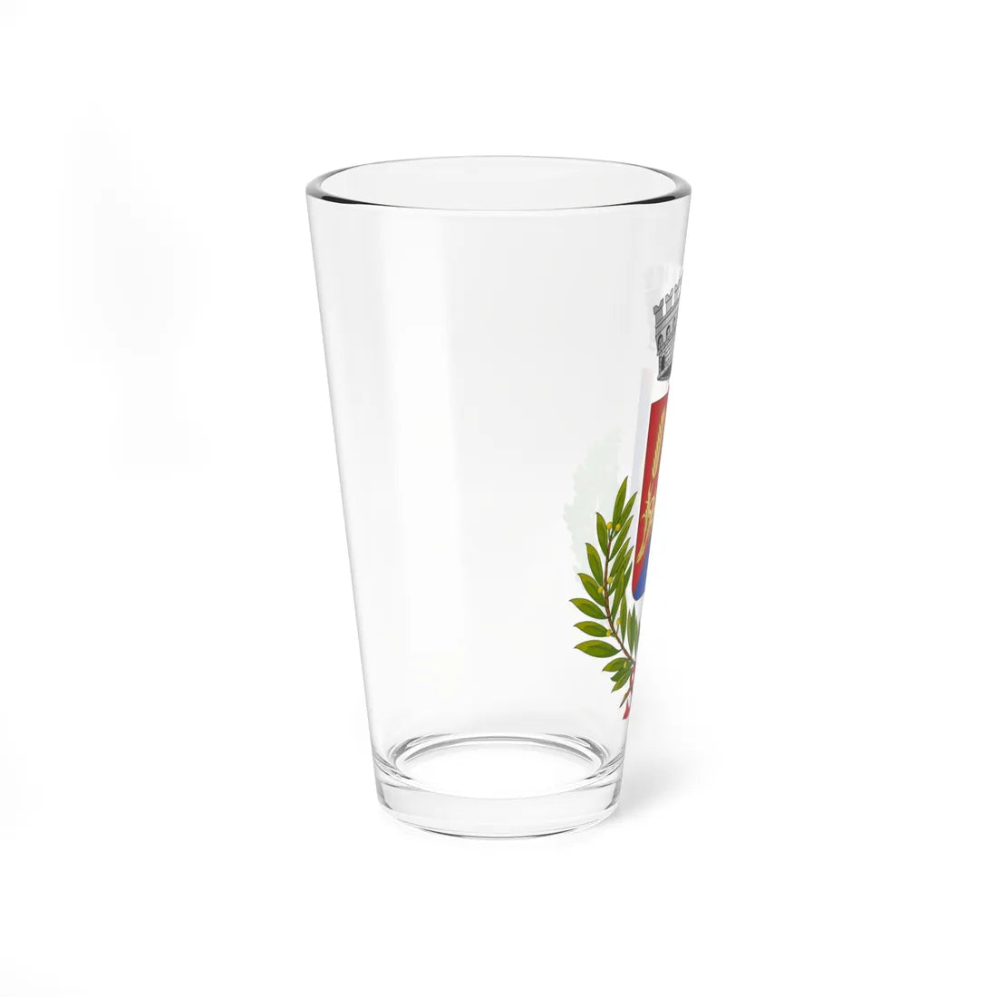 Goro-Stemma (Italy) (Coat of Arms) Pint Glass 16oz - Go Mug Yourself