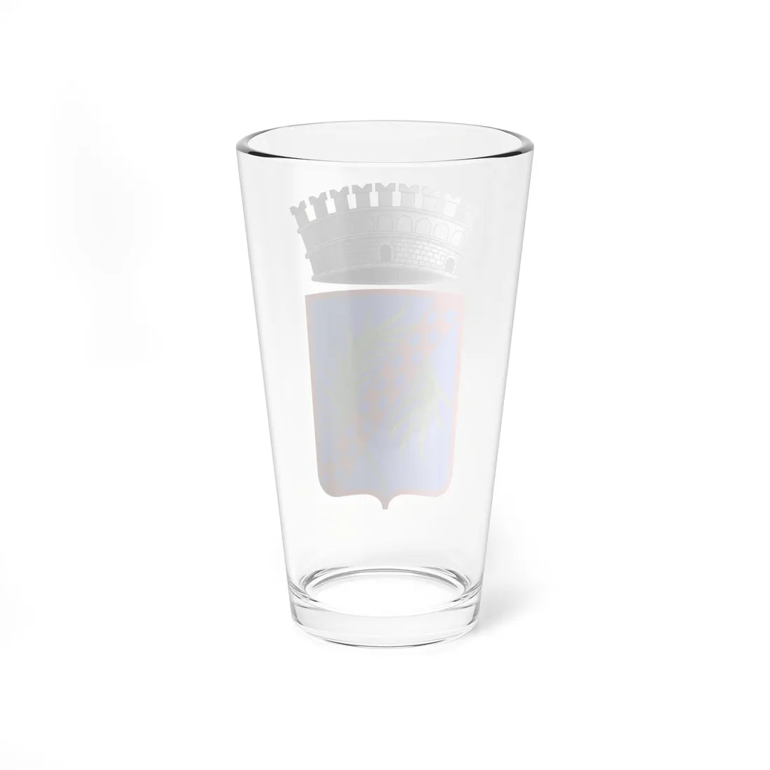 Gorreto-Stemma (Italy) (Coat of Arms) Pint Glass 16oz - Go Mug Yourself