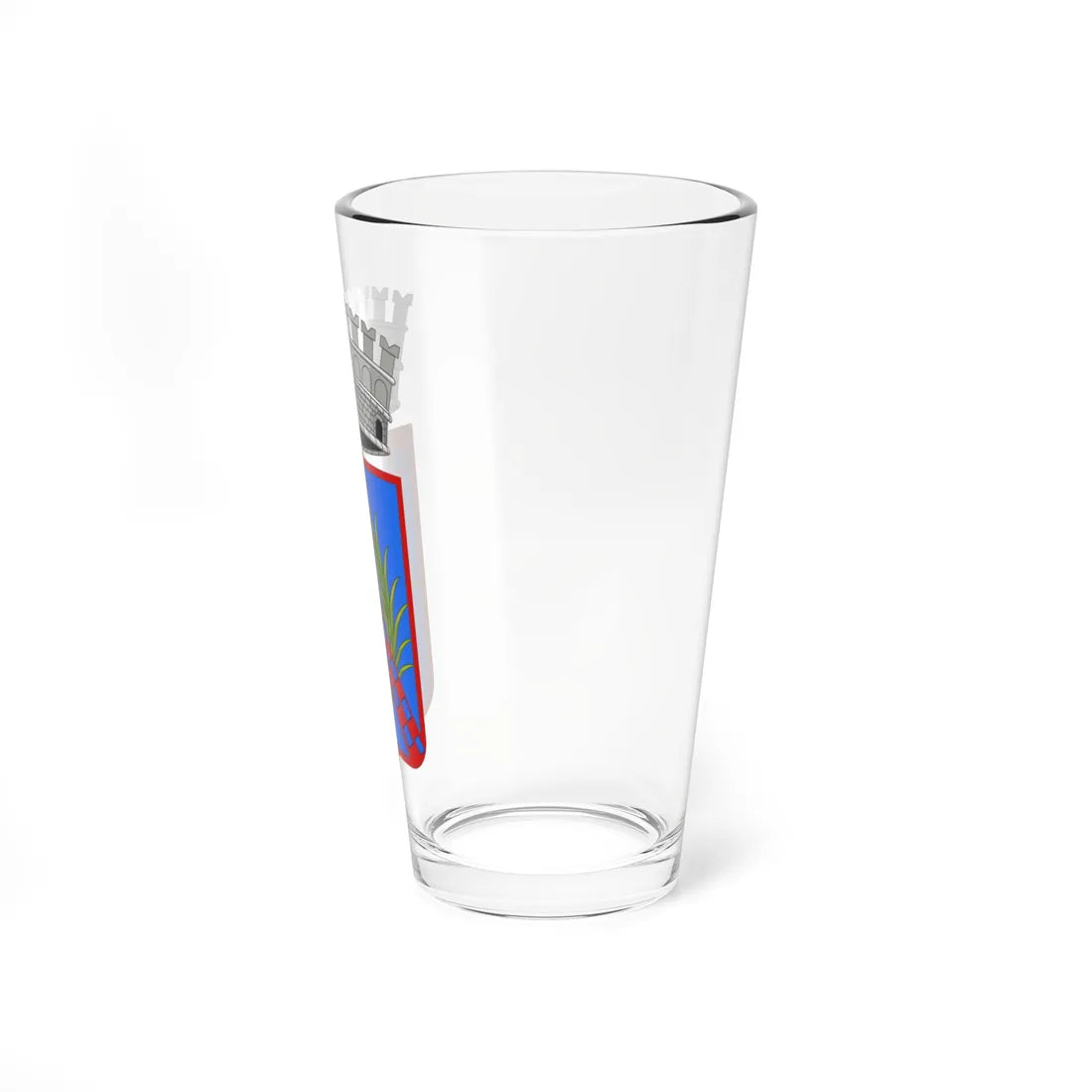 Gorreto-Stemma (Italy) (Coat of Arms) Pint Glass 16oz - Go Mug Yourself
