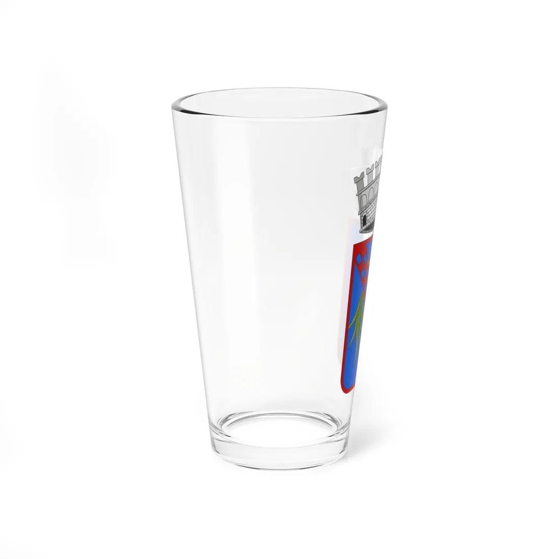 Gorreto-Stemma (Italy) (Coat of Arms) Pint Glass 16oz - Go Mug Yourself