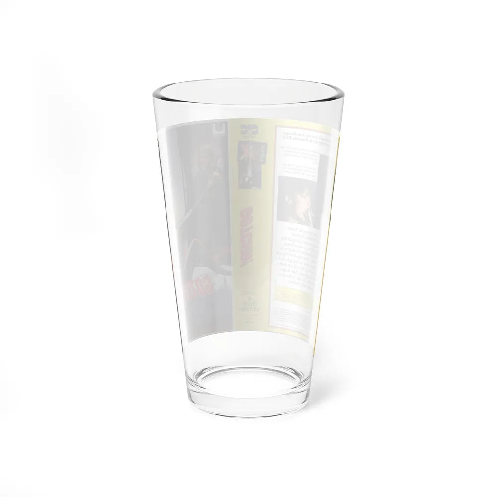 GOTCHA (VHS COVER) Pint Glass 16oz - Go Mug Yourself