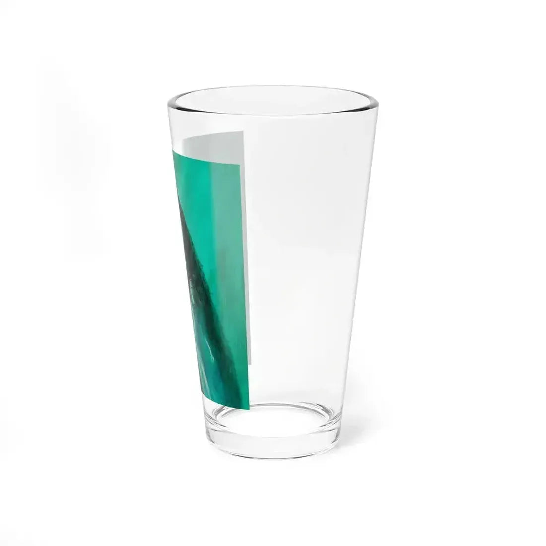 Gothic mystery paperback cover - Pint Glass 16oz - Go Mug Yourself