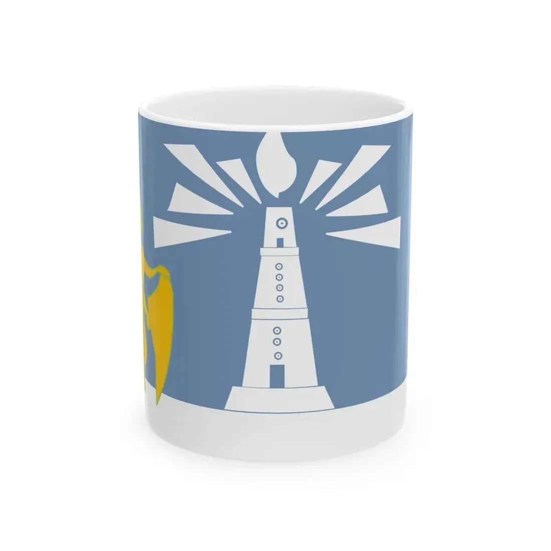 Governadorat dAlexandria (Egypt) White Coffee Mug 11oz - Go Mug Yourself
