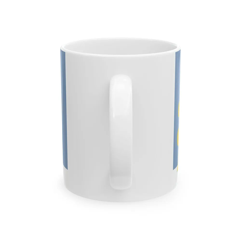 Governadorat dAlexandria (Egypt) White Coffee Mug - Go Mug Yourself