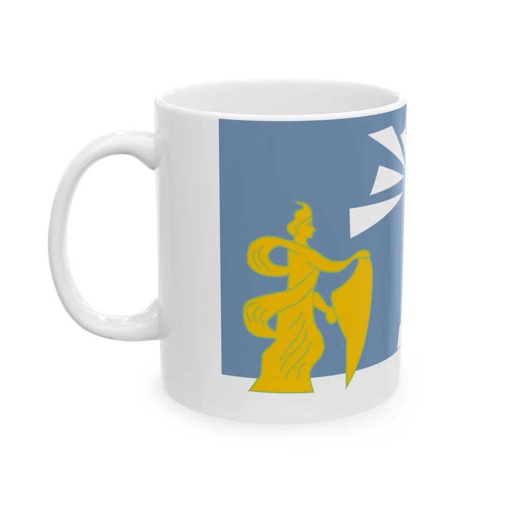 Governadorat dAlexandria (Egypt) White Coffee Mug - Go Mug Yourself