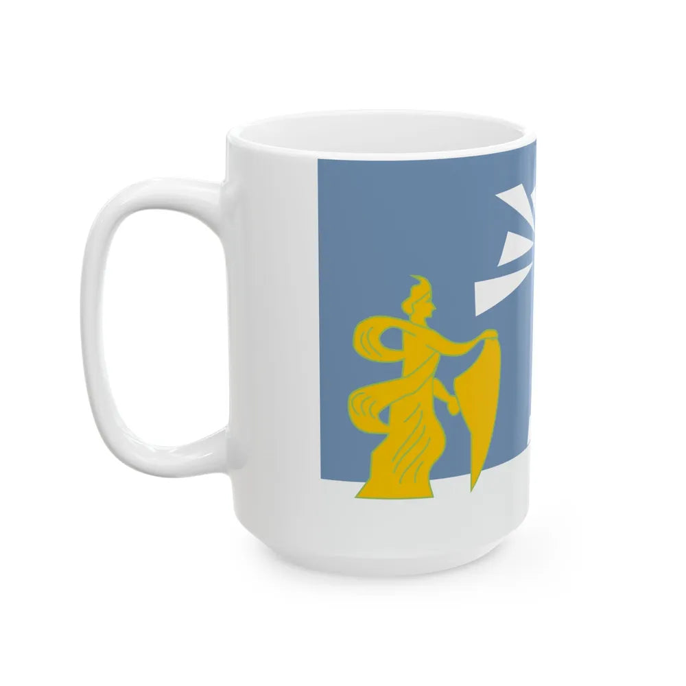 Governadorat dAlexandria (Egypt) White Coffee Mug - Go Mug Yourself