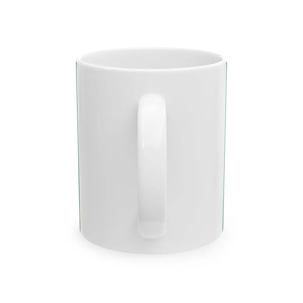 Governadorat de Qena flag (Egypt) White Coffee Mug - Go Mug Yourself