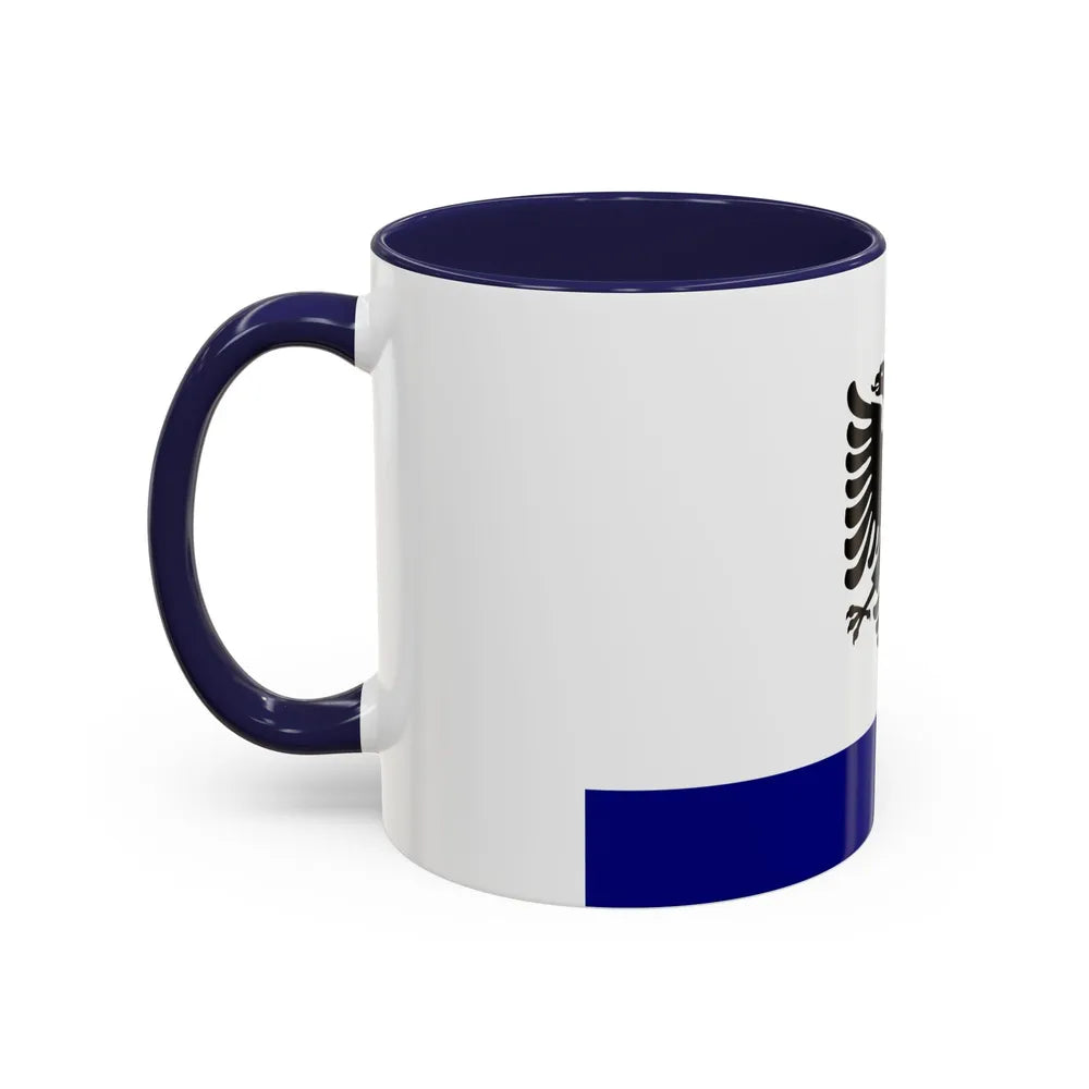 Government Ensign of Albania 1958 to 1992 - Accent Coffee Mug - Go Mug Yourself
