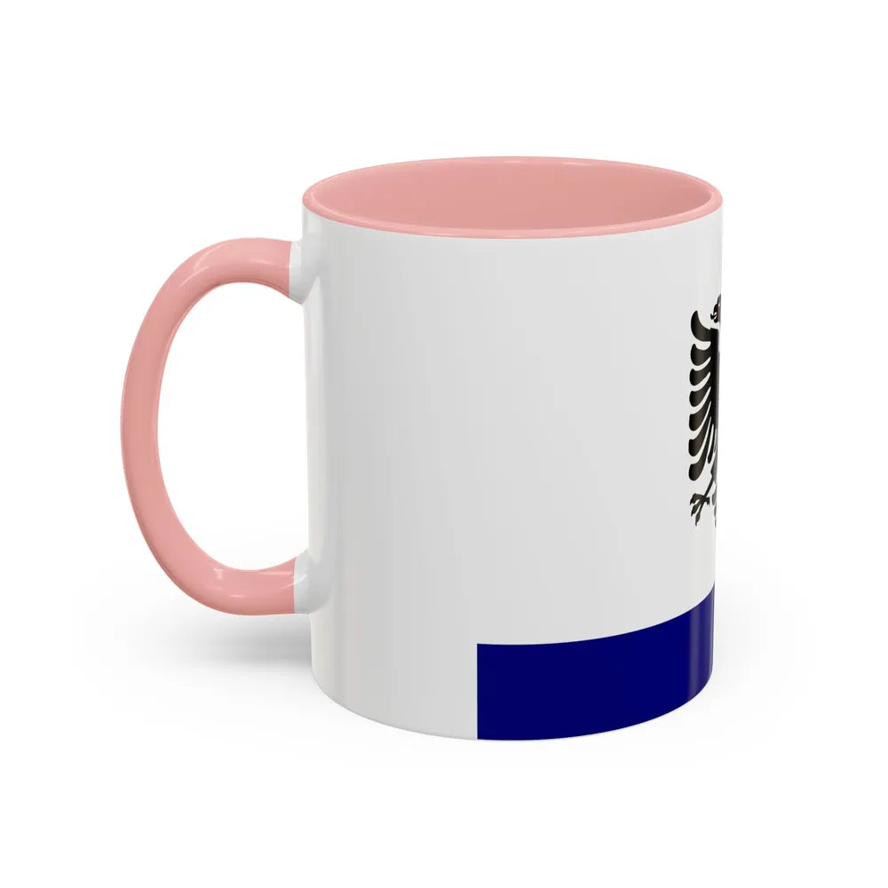 Government Ensign of Albania 1958 to 1992 - Accent Coffee Mug - Go Mug Yourself