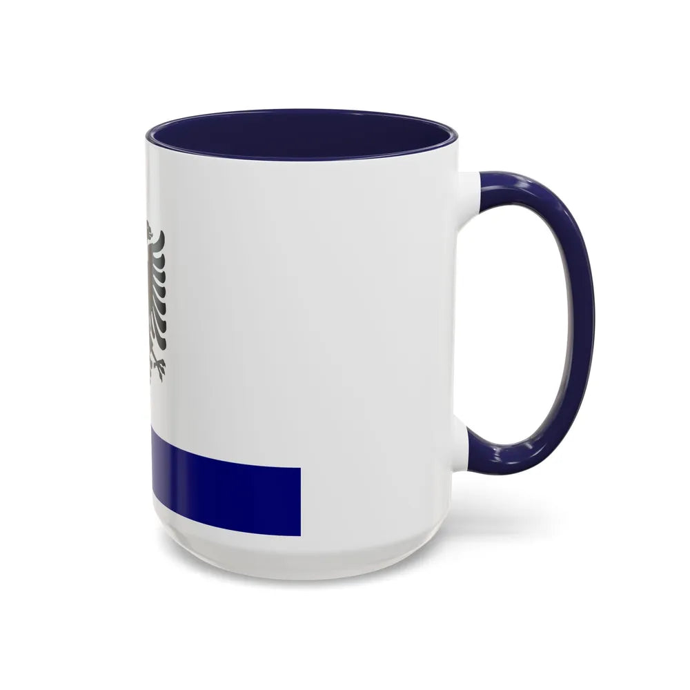 Government Ensign of Albania 1958 to 1992 - Accent Coffee Mug - Go Mug Yourself