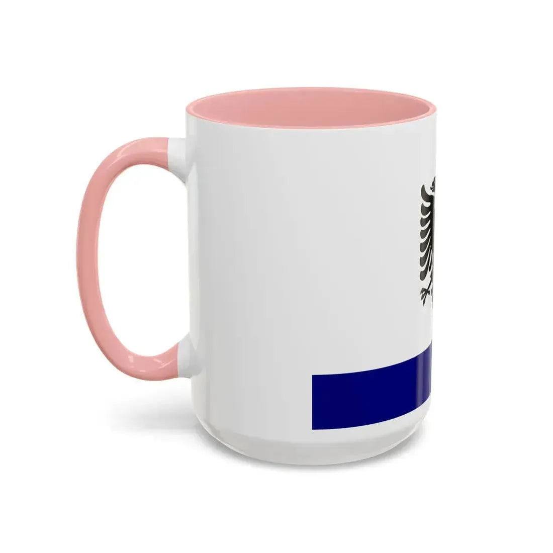 Government Ensign of Albania 1958 to 1992 - Accent Coffee Mug - Go Mug Yourself