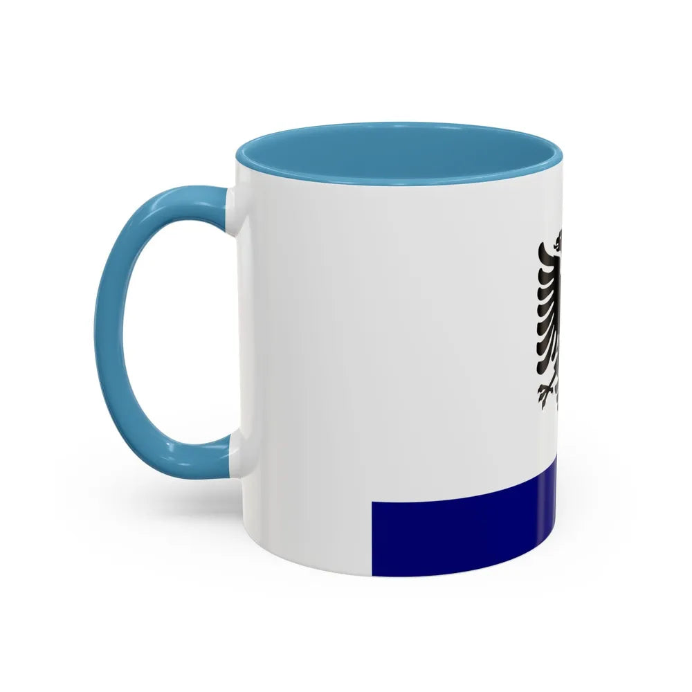 Government Ensign of Albania 1958 to 1992 - Accent Coffee Mug - Go Mug Yourself