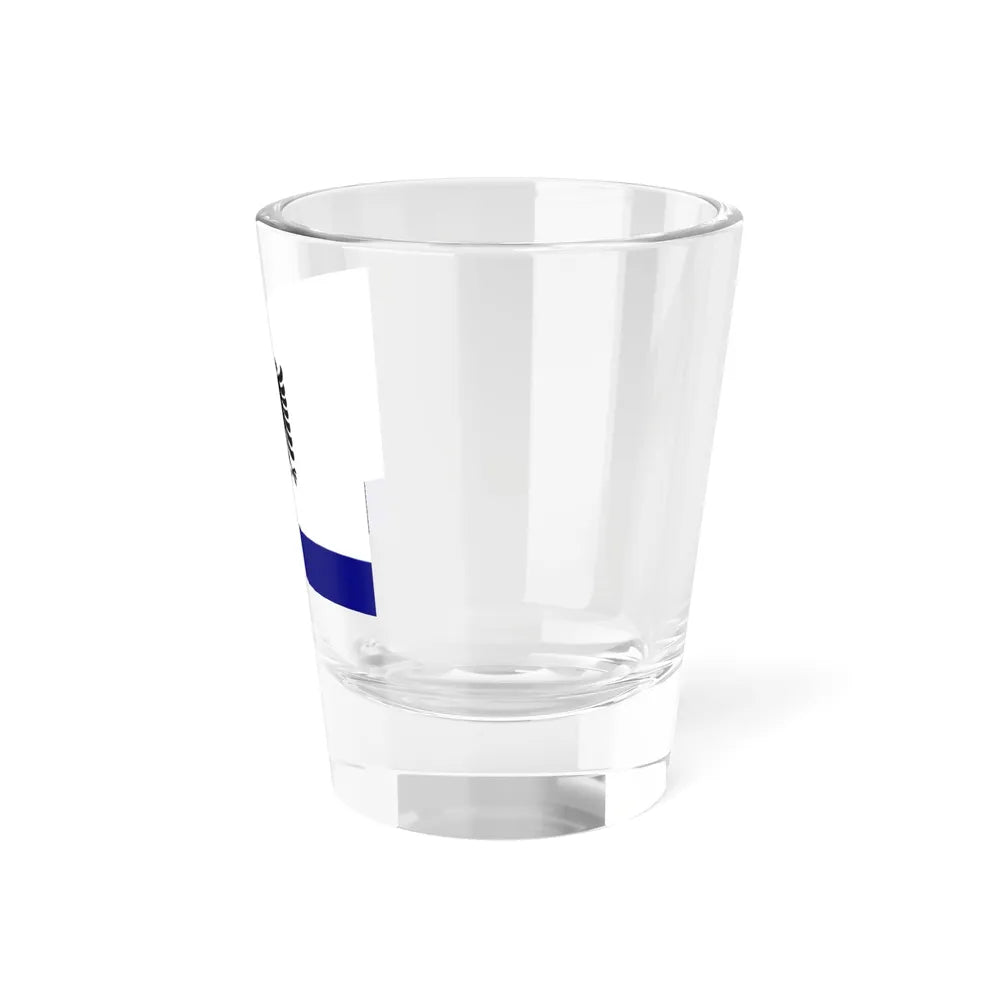 Government Ensign of Albania 1958 to 1992 - Shot Glass 1.5oz - Go Mug Yourself