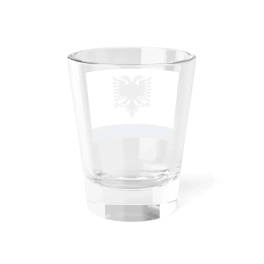 Government Ensign of Albania - Shot Glass 1.5oz - Go Mug Yourself