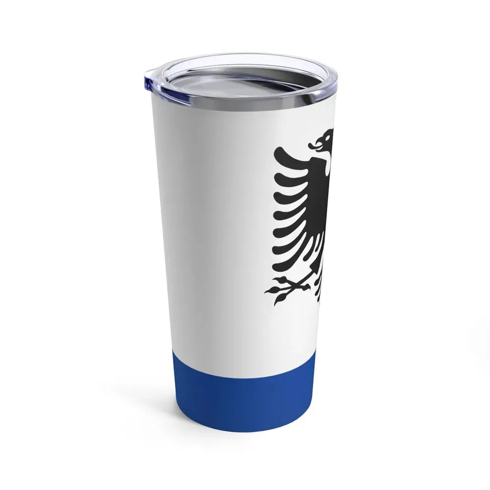 Government Ensign of Albania - Tumbler 20oz - Go Mug Yourself