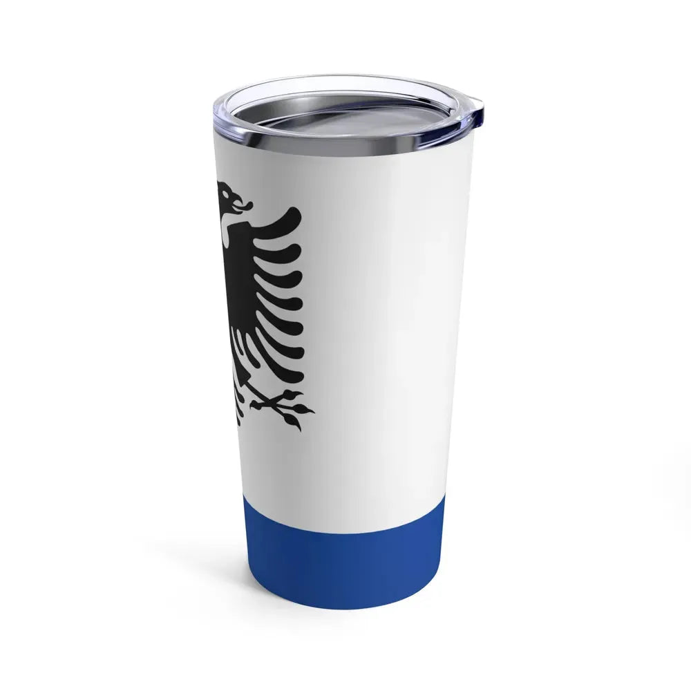 Government Ensign of Albania - Tumbler 20oz - Go Mug Yourself
