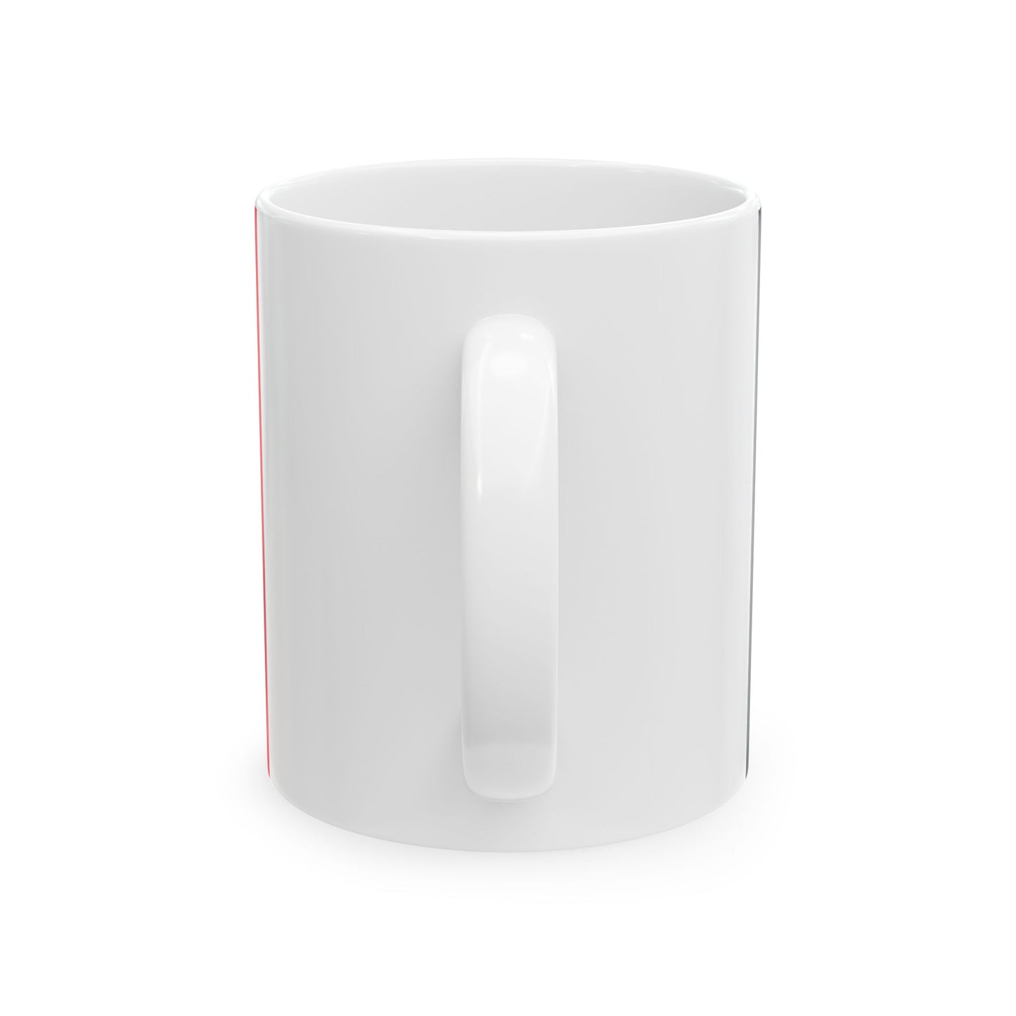 Government Ensign of Belgium (Belgium) White Coffee Mug-Go Mug Yourself