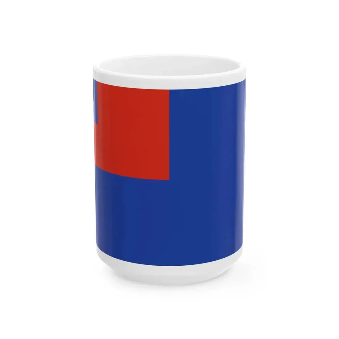 Government Ensign of Burma 1948-1974 (Myanmar) White Coffee Mug 15oz - Go Mug Yourself